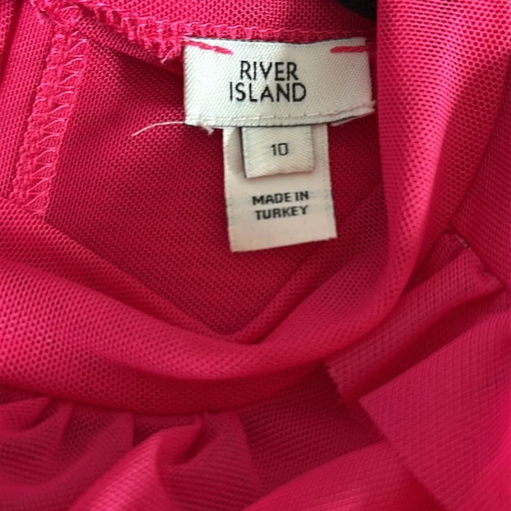 Hot pink dress - Picture 8 of 8
